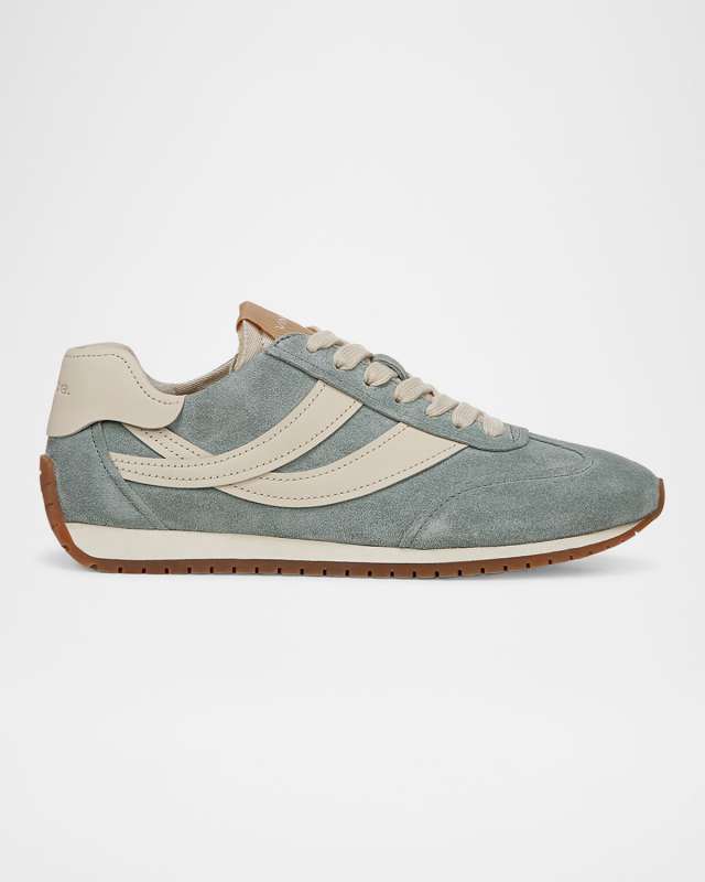 Oasis Bicolor Leather Runner Sneakers